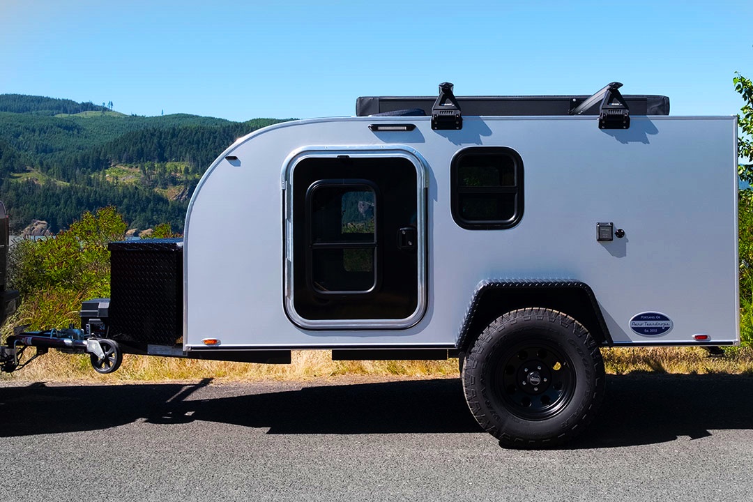 The Burnside Overland Teardrop Trailer from Aero Teardrops