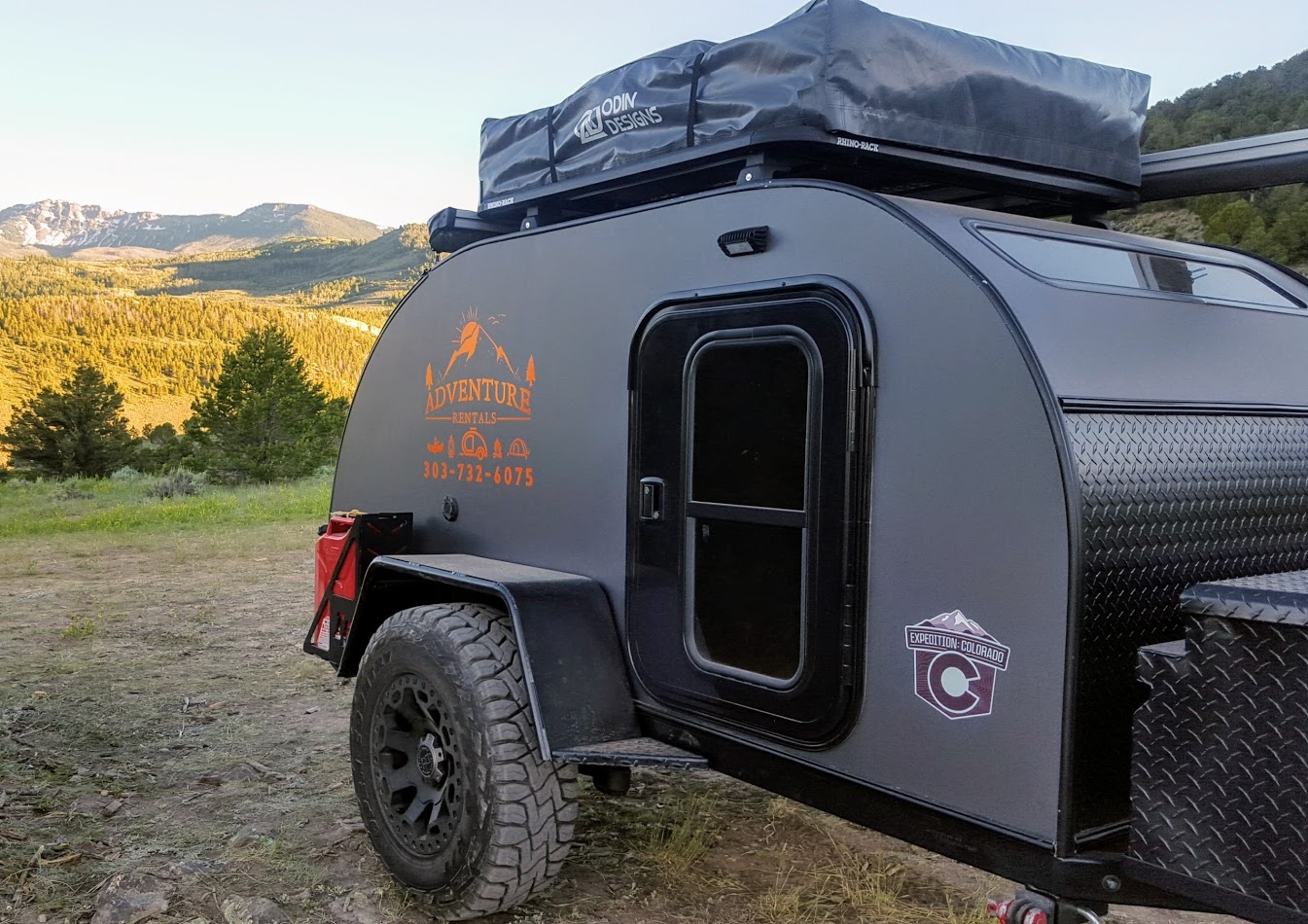 Rent an Off Road Teardrop in Denver, CO