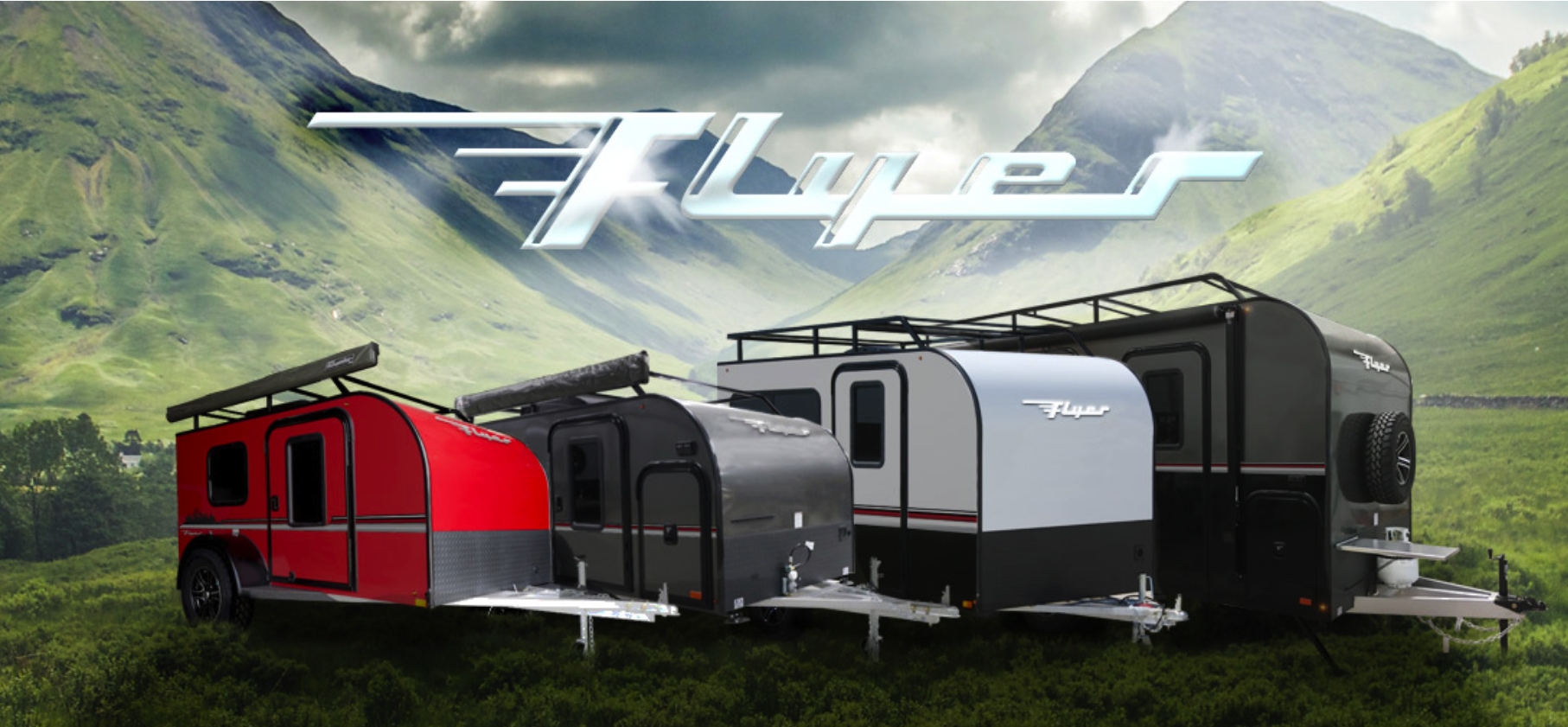 Lightweight - Full Featured Options from InTech RV