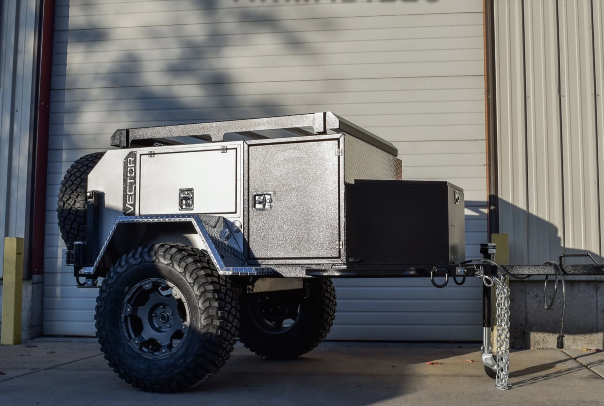 Vorsheer Armadillo Off Road Trailer